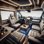 ford transit salon