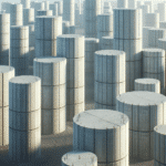 gotowe słupy żelbetowe