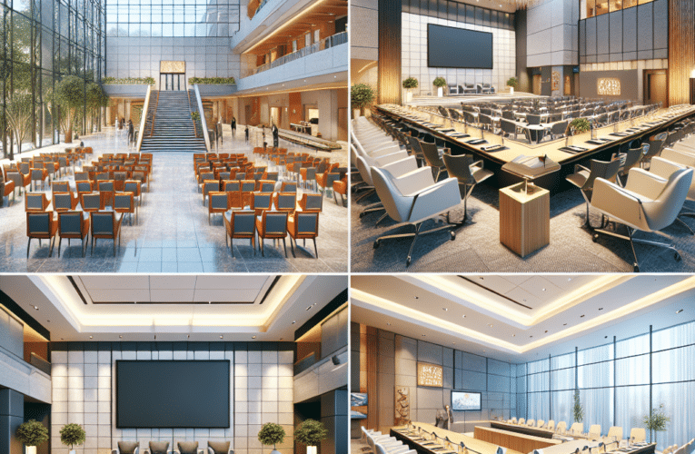 Jak wybrać odpowiedni ośrodek konferencyjny dla twojego wydarzenia? 10 kluczowych kroków do udanej organizacji