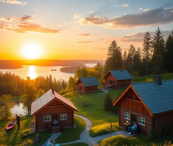 Jak wybrać idealne domki na Mazurach na rodzinny wypoczynek?