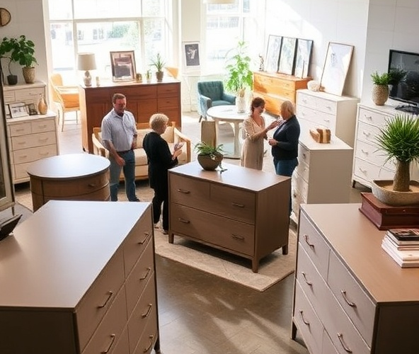 Jak wybrać idealną komodę z oferty sklepów meblowych?