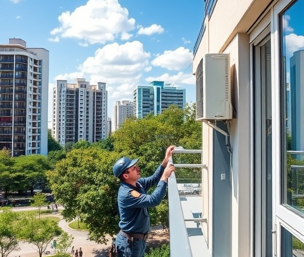 Jak wybrać odpowiednią firmę do montażu klimatyzacji w Warszawie?