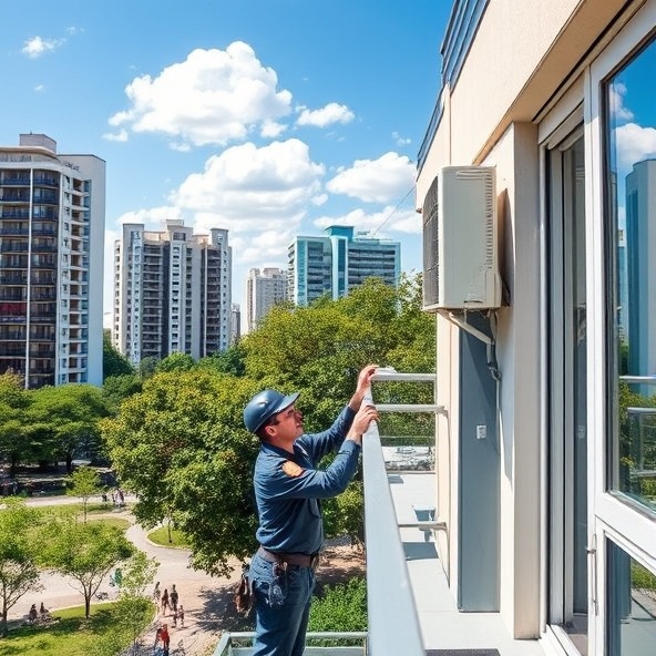 montaż klimatyzacji warszawa