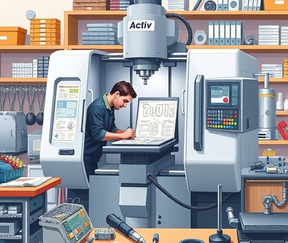 Jak skutecznie przeprowadzić naprawę frezarek activ w 5 krokach?