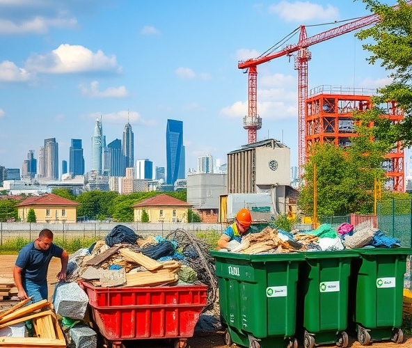 Jak efektywnie zarządzać odpadami budowlanymi w Łodzi? 10 praktycznych kroków i rozwiązań