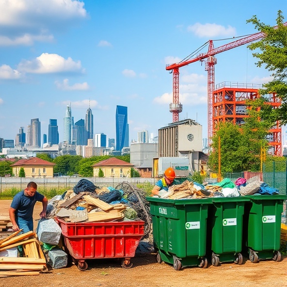 odpady budowlane łódź