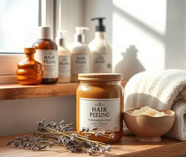 Jak wybrać najlepszy peeling do włosów który rozwiąże problemy z wrażliwą skóry głowy?