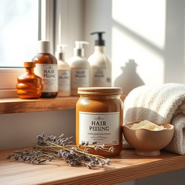 peeling do włosów