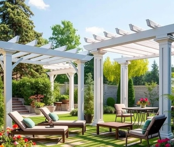 Jak wybrać idealną pergolę aluminium do ogrodu – praktyczne porady i porównania modeli?