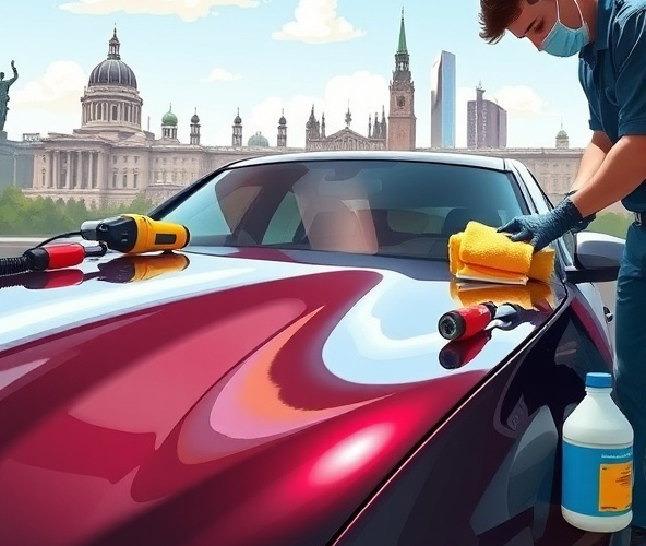 Jak przygotować samochód do polerowania w Warszawie: krok po kroku do idealnego blasku?