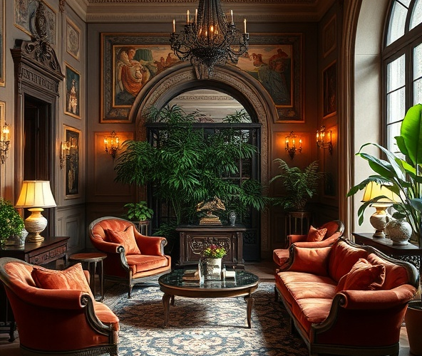 Jak wprowadzić styl renesansowy do współczesnego wnętrza – 10 kroków do harmonii i elegancji