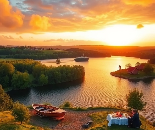 Jak zorganizować idealny urlop na Mazurach – 10 kroków do niezapomnianej przygody