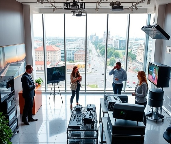 Jak wybrać najlepszą ofertę wynajmu sprzętu AV w Warszawie? Porównanie kluczowych czynników