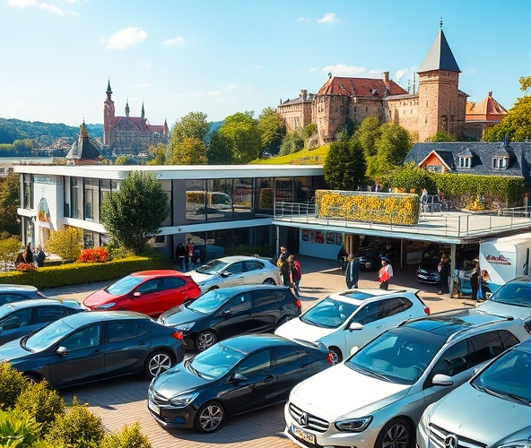 Jak znaleźć najlepszą wypożyczalnię samochodów w Grudziądzu? 6 kluczowych kroków i wskazówek