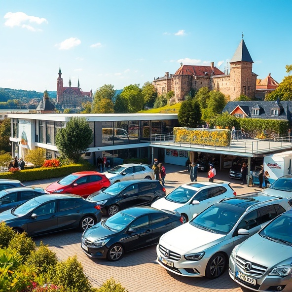 wypożyczalnia samochodów grudziądz