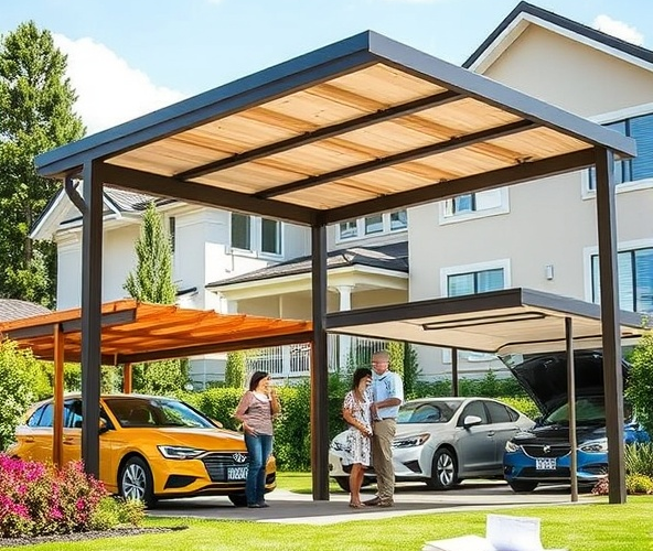 Jak wybrać najlepszego producenta carportów – kluczowe aspekty które warto znać przed zakupem