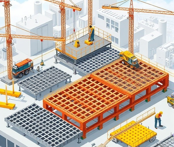 Jak wybrać najlepsze kraty pomostowe zgrzewane do Twojego projektu?