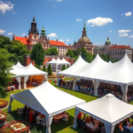 namioty imprezowe wynajem kraków