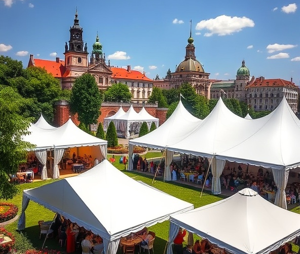 Jak wybrać idealne namioty imprezowe na wynajem w Krakowie – kluczowe wskazówki dla każdego organizatora wydarzenia