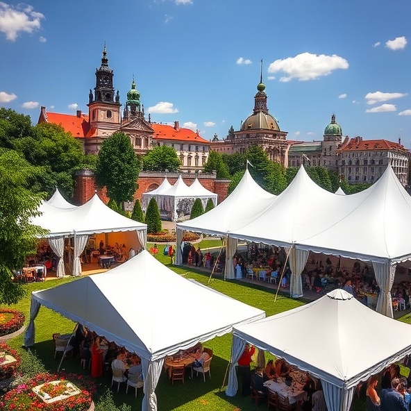 namioty imprezowe wynajem kraków