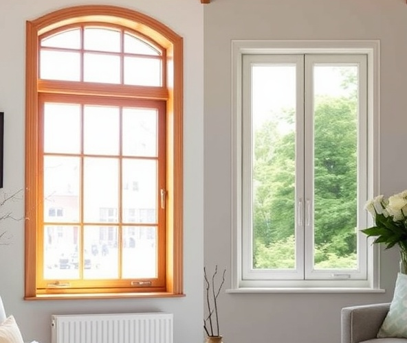 Okna drewniane czy pcv – które rozwiązanie lepiej sprawdzi się w twoim domu?