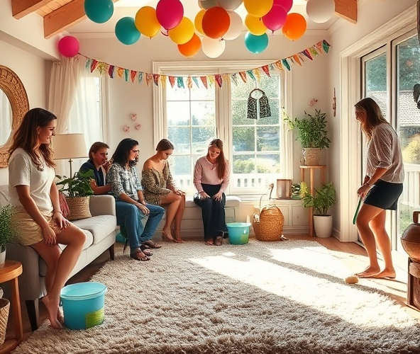 Jak skutecznie i tanio zorganizować pranie dywanów paniówki w domowych warunkach?