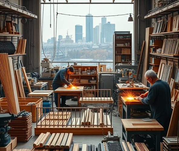 Jak wybrać idealne balustrady dla swojego domu w Warszawie – kluczowe aspekty produkcji balustrad które warto znać