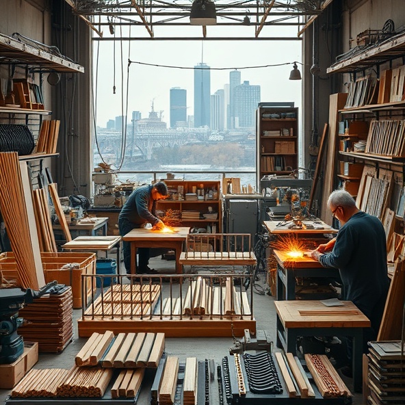 produkcja balustrad warszawa