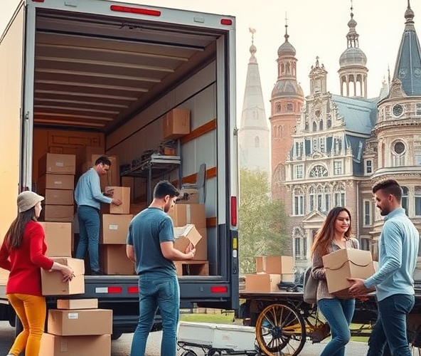 Jak zorganizować przeprowadzki benelux i uniknąć najczęstszych pułapek?