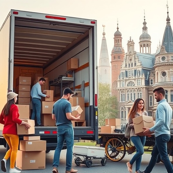 przeprowadzki benelux