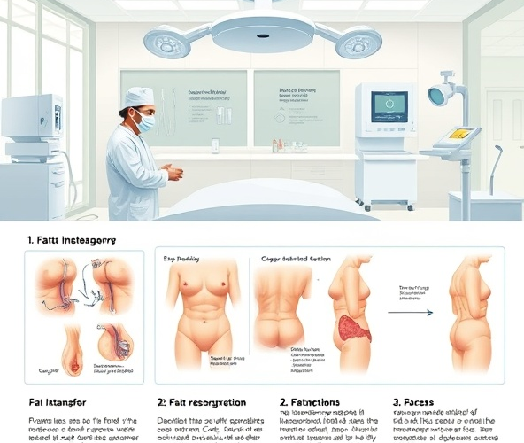 Jak przebiega przeszczep tłuszczu w Łodzi? Krok po kroku do zrozumienia procedury i jej korzyści