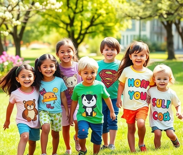 Jak wybrać idealny t-shirt dziecięce z nadrukiem który zachwyci Twoje dziecko?