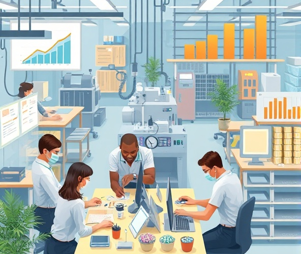 Jak skutecznie wdrożyć usprawnienie procesu produkcyjnego w małym przedsiębiorstwie?