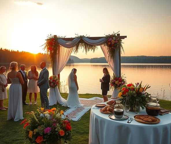 Jak zorganizować niezapomniane wesele na Mazurach? Kluczowe kroki do sukcesu
