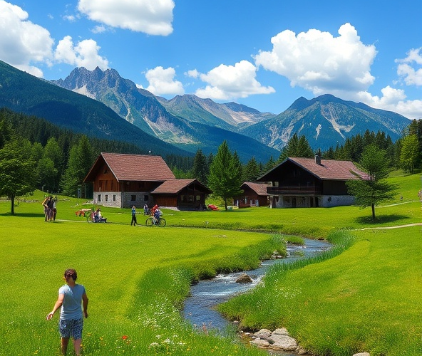 Jak zaplanować idealny letni wypad do Zakopanego – 10 kroków do udanej podróży