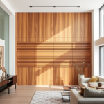 Jak wybrać i dopasować ścianę lamelową do wnętrza by zwiększyć funkcjonalność i estetykę przestrzeni ściana lamelowa