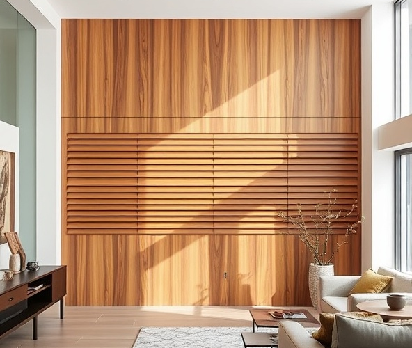 Jak wybrać i dopasować ścianę lamelową do wnętrza by zwiększyć funkcjonalność i estetykę przestrzeni