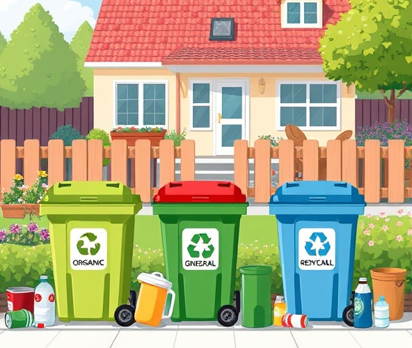 Jak wybrać najlepszy kontener na odpady komunalne: 5 kroków do efektywnego zarządzania odpadami w Twoim domu