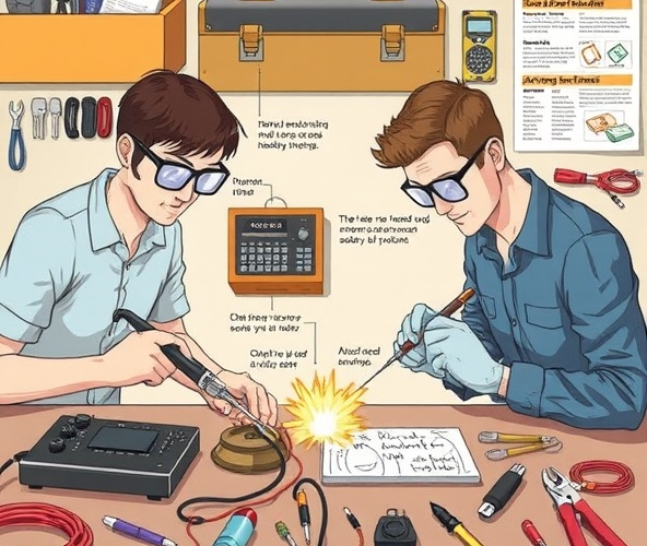 Jak skutecznie lutować wiązki: krok po kroku dla początkujących i zaawansowanych użytkowników