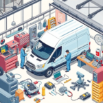 Jak efektywnie przeprowadzić naprawę samochodów dostawczych: praktyczne kroki i najczęstsze wyzwania dla małych warsztatów naprawa samochodów dostawczych