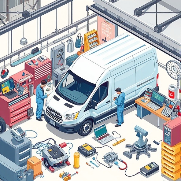 naprawa samochodów dostawczych