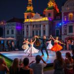 pokazy taneczne warszawa