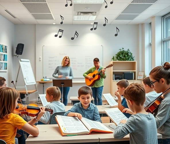 Jak wybrać najlepszą szkołę muzyczną w Rybniku: na co zwrócić uwagę aby nauczyć się grać na instrumencie skutecznie i bezpiecznie