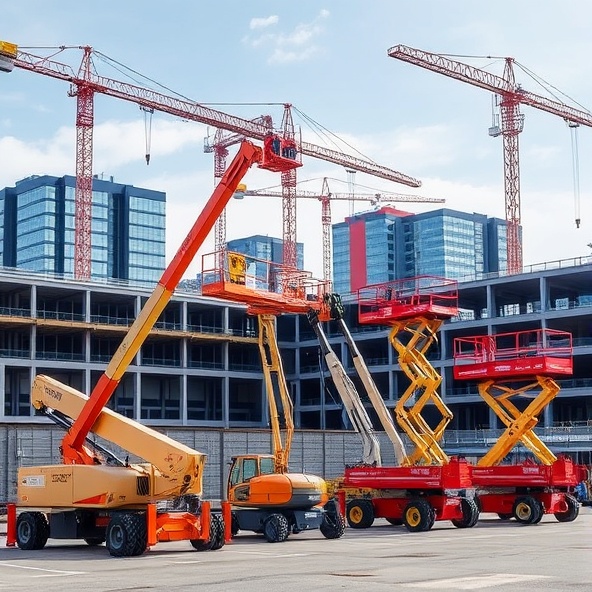 wynajem podnośników szczecin