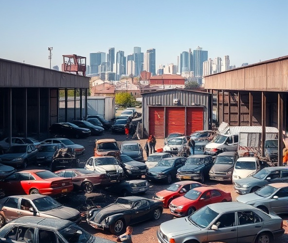 Jak znaleźć najlepsze miejsce do złomowania auta w Warszawie i co warto wiedzieć o procesie