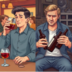 czym się różni pijak od alkoholika