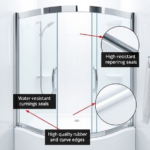 Jak wybrać odpowiednie uszczelnienie do półokrągłej kabiny prysznicowej, aby zapobiec przeciekom i zapewnić trwałość kabina prysznicowa półokrągła