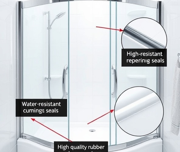 Jak wybrać odpowiednie uszczelnienie do półokrągłej kabiny prysznicowej, aby zapobiec przeciekom i zapewnić trwałość