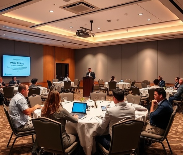 Jak skutecznie zaplanować kameralną konferencję, aby zapewnić jej profesjonalny i przyjazny przebieg