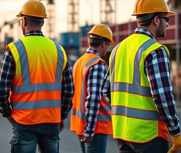 Na co zwrócić uwagę przy wyborze kamizelki odblaskowej dla pracowników, aby zapewnić im bezpieczeństwo i komfort